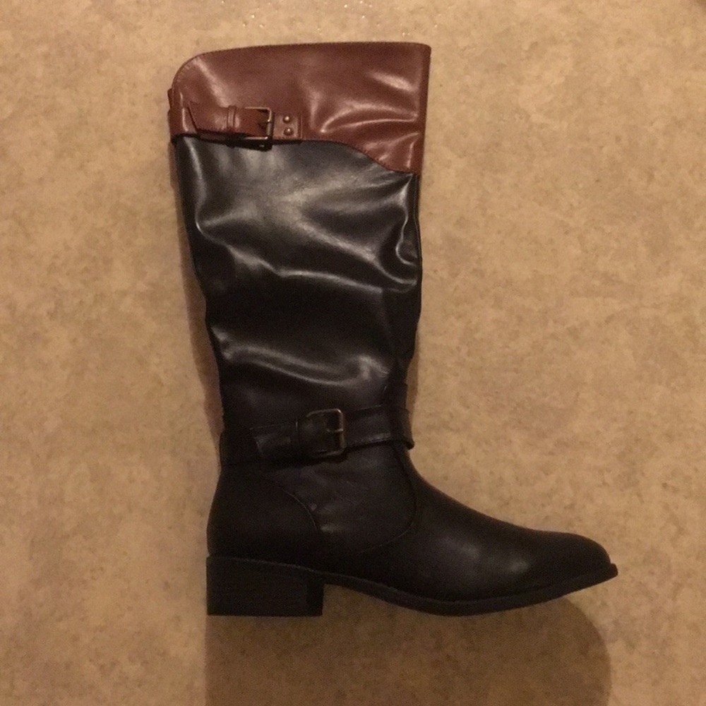 Rampage riding boots